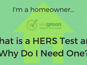why do homeowners need hers tests and hers verifications